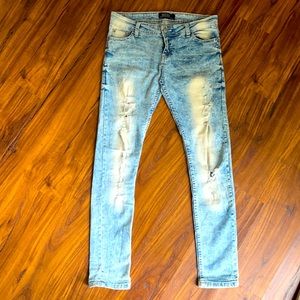 Acid washed Jeans